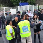 MASSICCIO AFFLUSSO ALLO STADIO OLIMPICO.