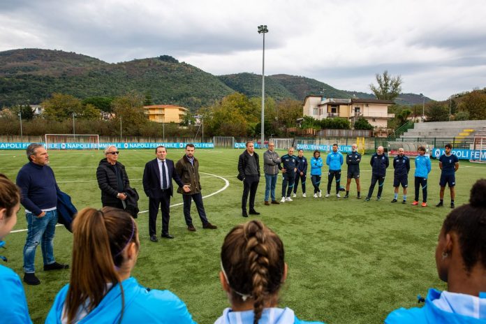 d.g. Napoli femminile