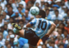 All’asta il pallone della “Mano de Dios” di Maradona: un pezzo di storia del calcio mondiale potrebbe valere 10 milioni di dollari