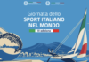SPORT: ALLA FARNESINA LA TERZA GIORNATA DELLO SPORT ITALIANO NEL MONDO, TAJANI HA NOMINATO I NUOVI AMBASCIATORI