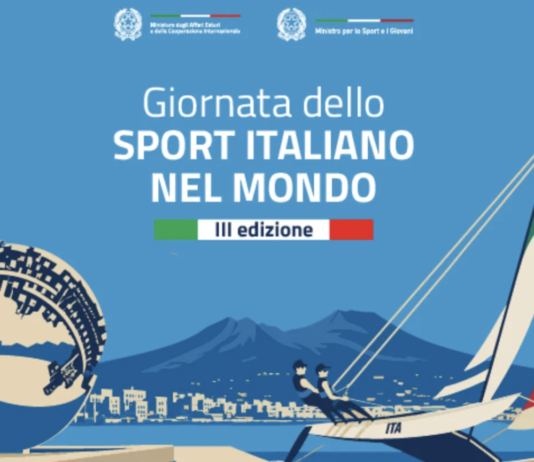 SPORT: ALLA FARNESINA LA TERZA GIORNATA DELLO SPORT ITALIANO NEL MONDO, TAJANI HA NOMINATO I NUOVI AMBASCIATORI