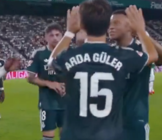 CALCIO: ARDA GÜLER INCANTA MADRID, MOURINHO: “IN QUESTO MOMENTO È IL MIO GIOCATORE PIÙ IMPORTANTE”